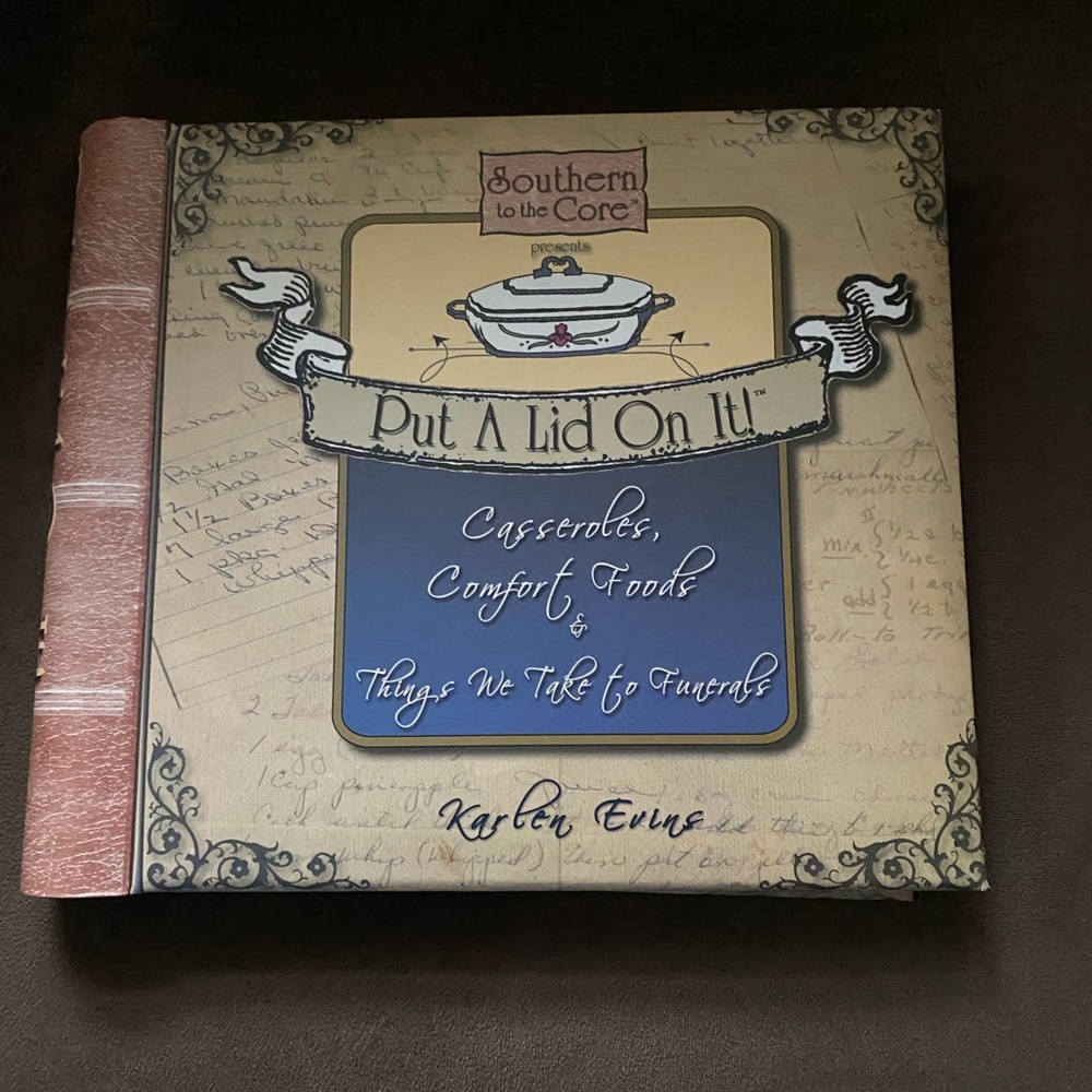 Put A Lid On It Cookbook